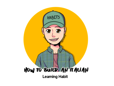italian learning habit